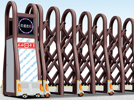 怎么保養(yǎng)鋁合金電動(dòng)伸縮門？