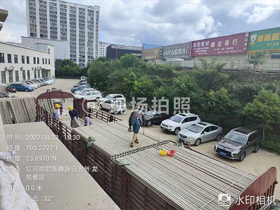 開遠康復醫(yī)院輕質(zhì)隔墻施工